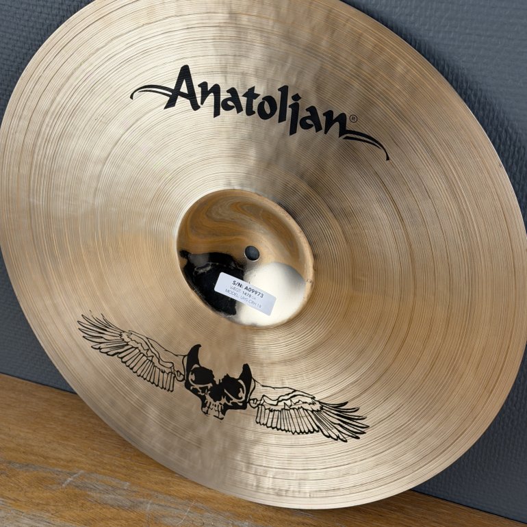 Anatolian Ultimate 18" Hell Crash
