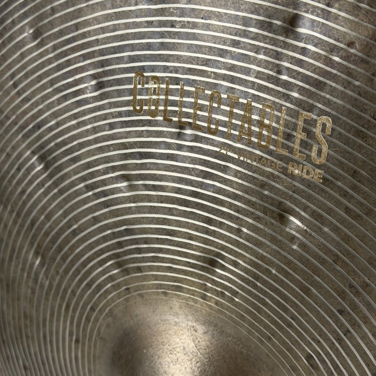 CymbalWorks Collectables 21" Vintage Ride