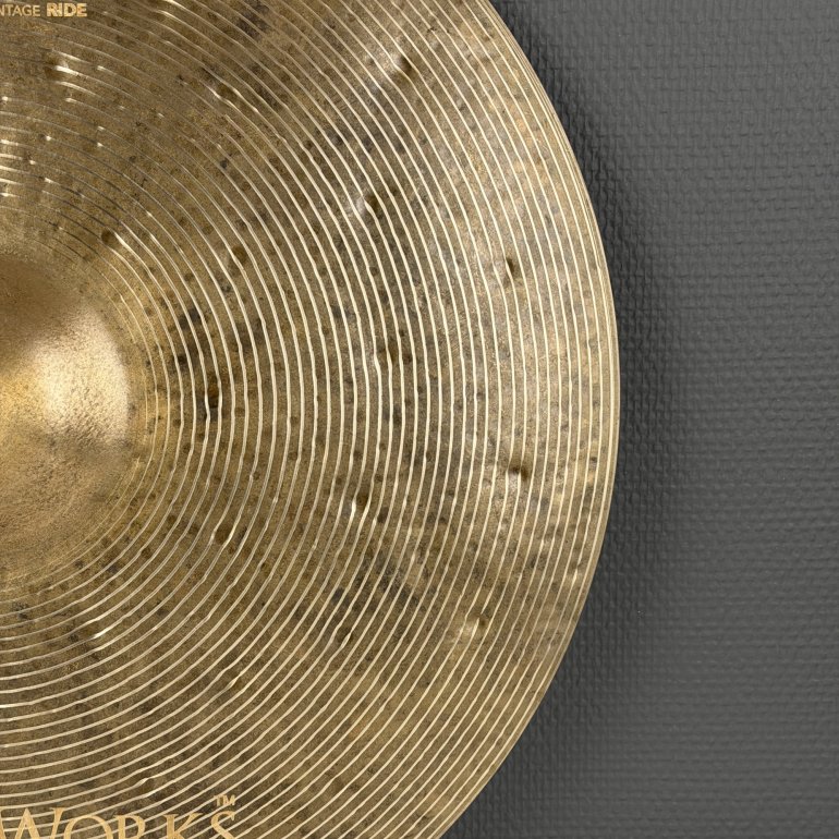CymbalWorks Collectables 21" Vintage Ride