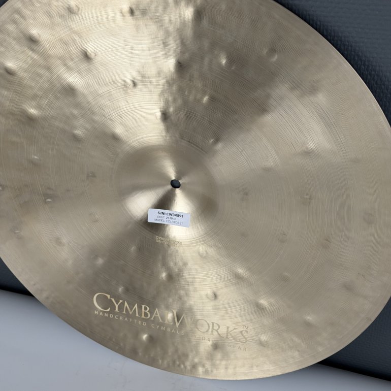 CymbalWorks Collectables 21" Vintage Ride