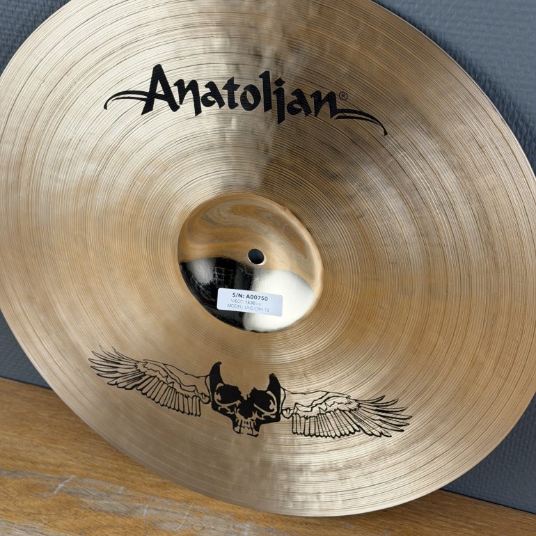 Anatolian Ultimate 18" Hell Crash 
