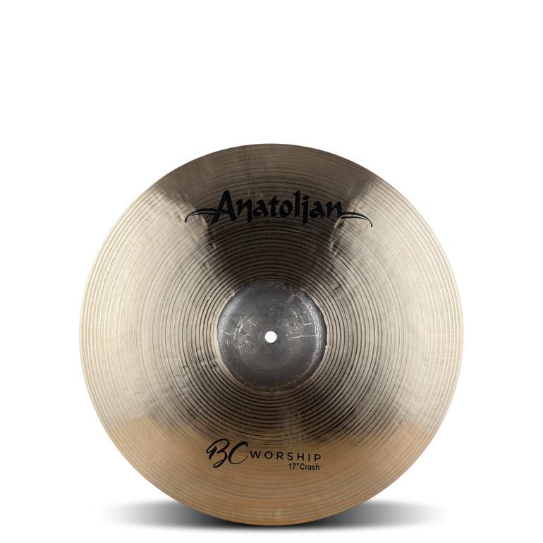 Anatolian BC Worship 17" Crash (BCW CRH 17)