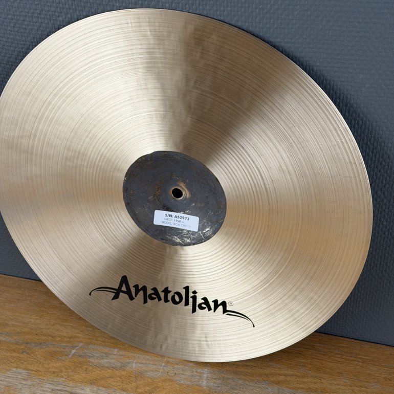 Anatolian BC Worship 17" Crash (BCW CRH 17)