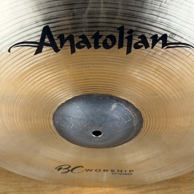 Anatolian BC Worship 17" Crash (BCW CRH 17)