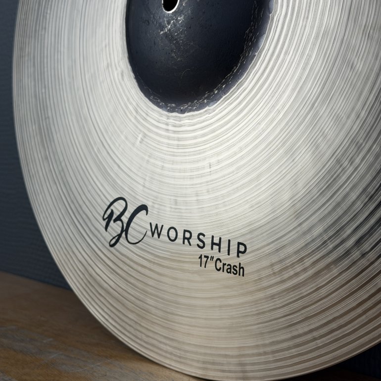 Anatolian BC Worship 17" Crash (BCW CRH 17)