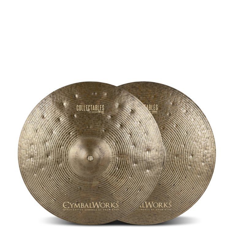 CymbalWorks Collectables 15" Vintage Hihat 