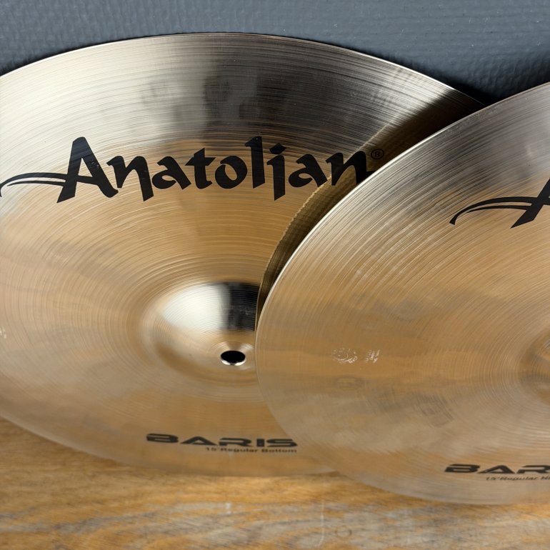 Anatolian Baris 15" Hihat