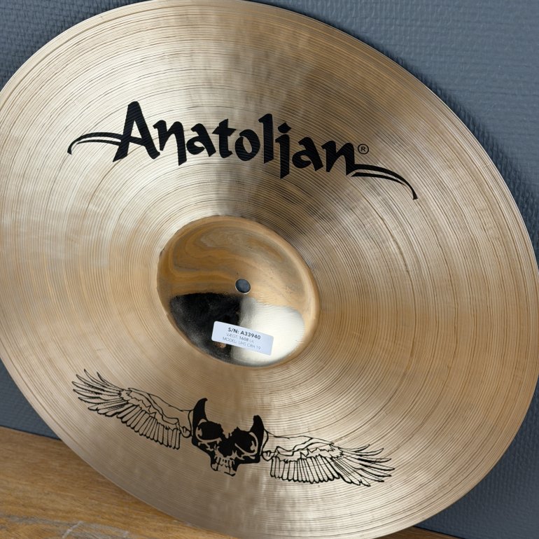 Anatolian Ultimate 19" Hell Crash