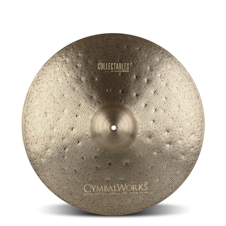 CymbalWorks Collectables 20" Vintage Crash