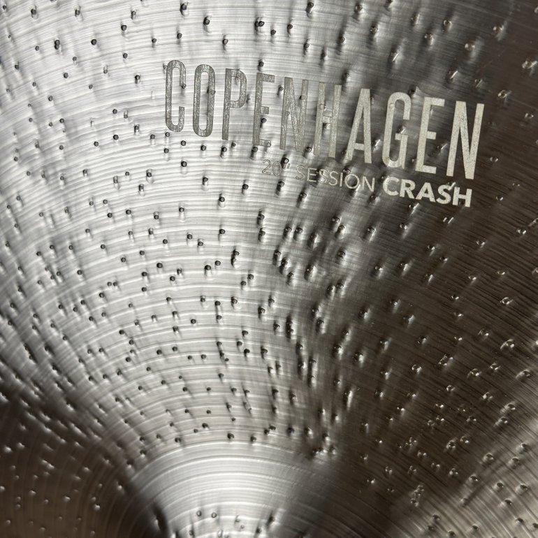 CymbalWorks Copenhagen 20" Session Crash