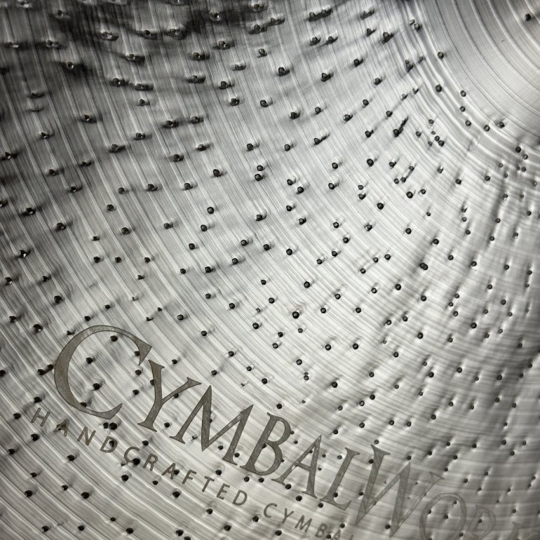 CymbalWorks Copenhagen 20" Session Crash