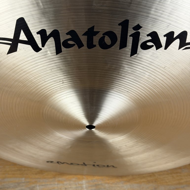 Anatolian Emotion 19" Crash