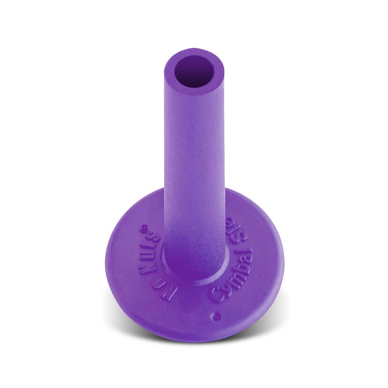No Nuts Cymbal Sleeves purple - CymbalONE