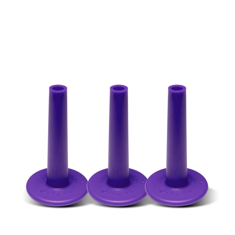 No Nuts Cymbal Sleeves purple - CymbalONE