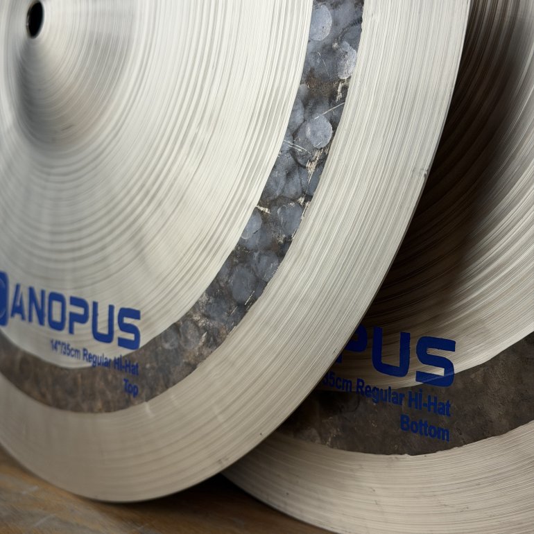 Anatolian Canopus 14" Hihat