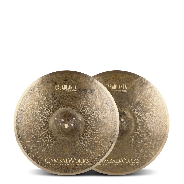 CymbalWorks 14" Casablanca Hihat