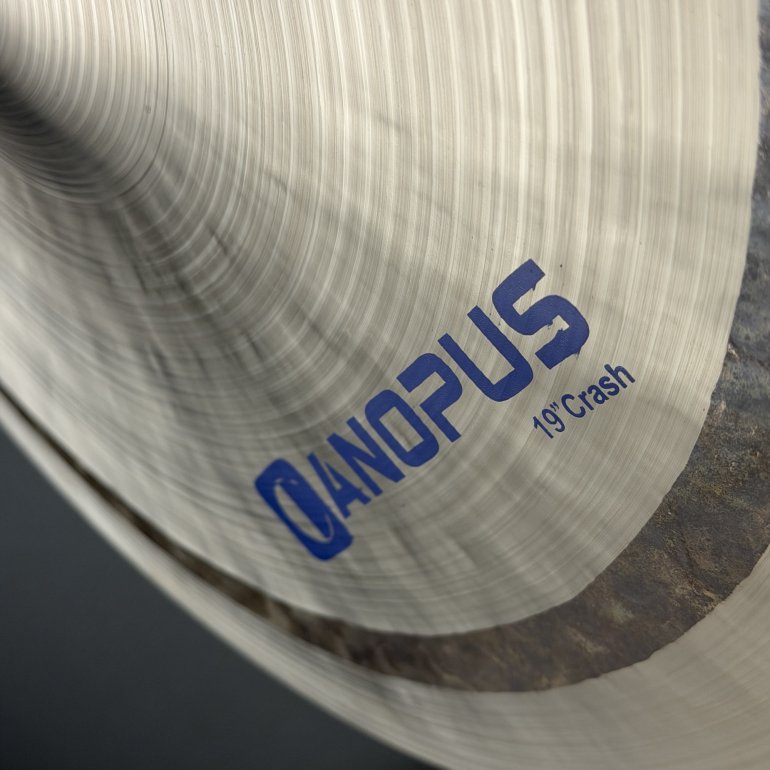 Anatolian Canopus 19" Crash