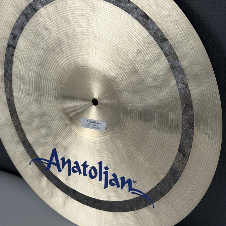 Anatolian Canopus 19" Crash