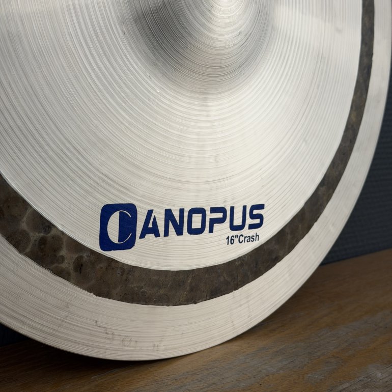 Anatolian Canopus 16" Crash