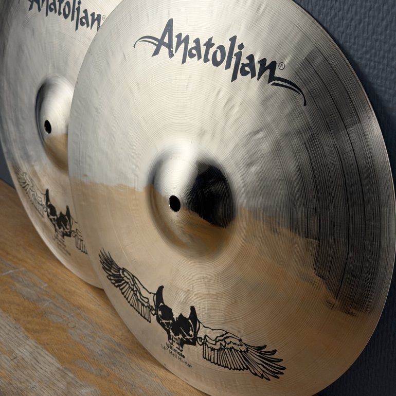 Anatolian Ultimate 14" Hell Hihat