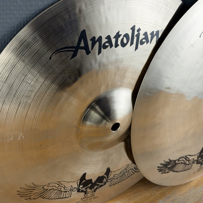 Anatolian Ultimate 14" Hell Hihat