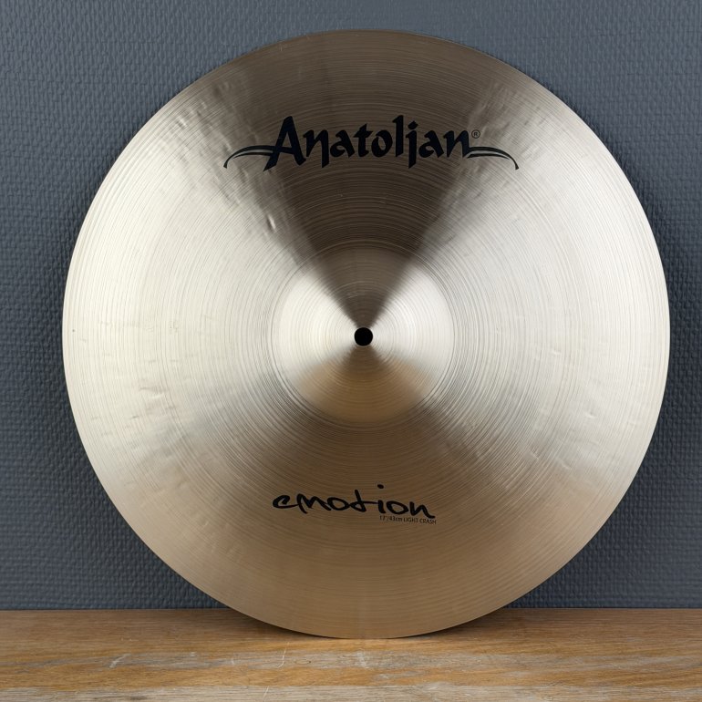 Anatolian Emotion 17" Light Crash