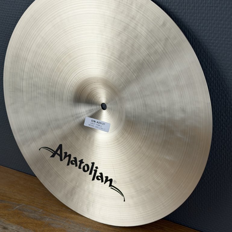 Anatolian Emotion 17" Light Crash