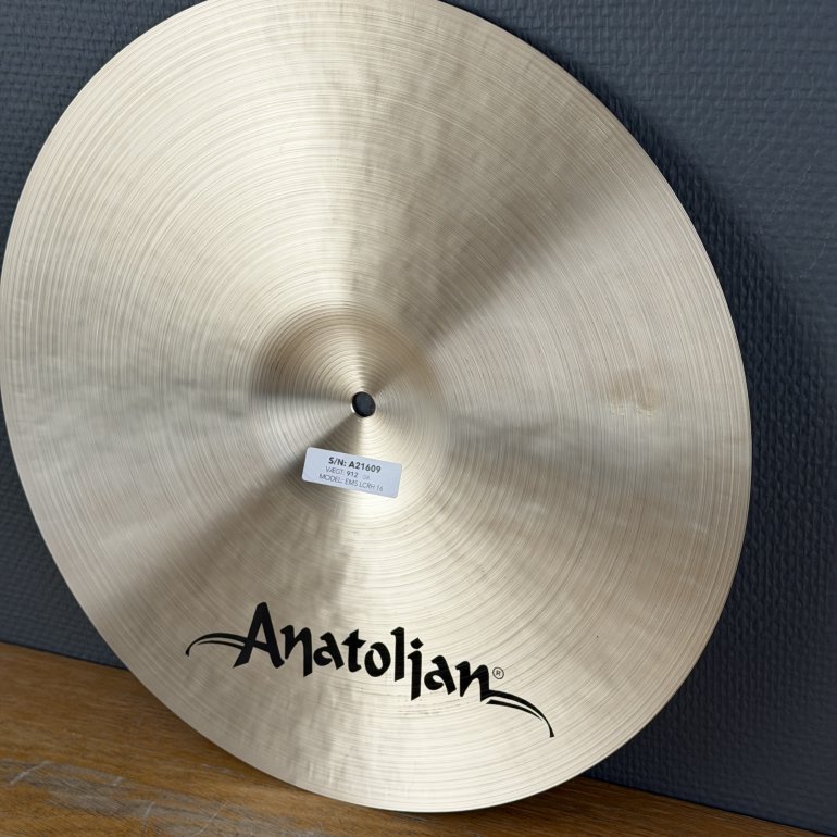 Anatolian Emotion 16" Light Crash