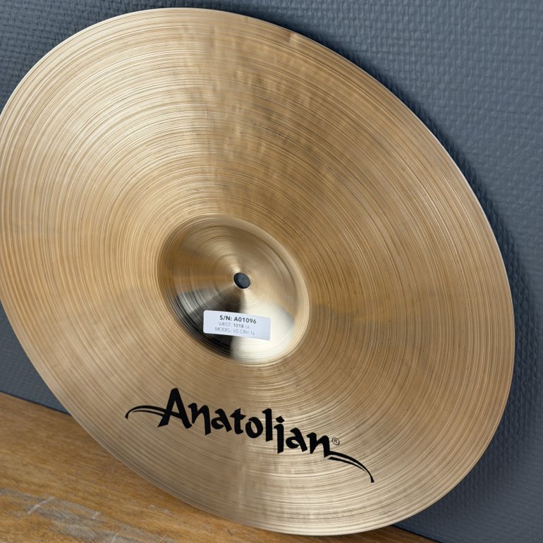 Anatolian Ultimate 16" Crash