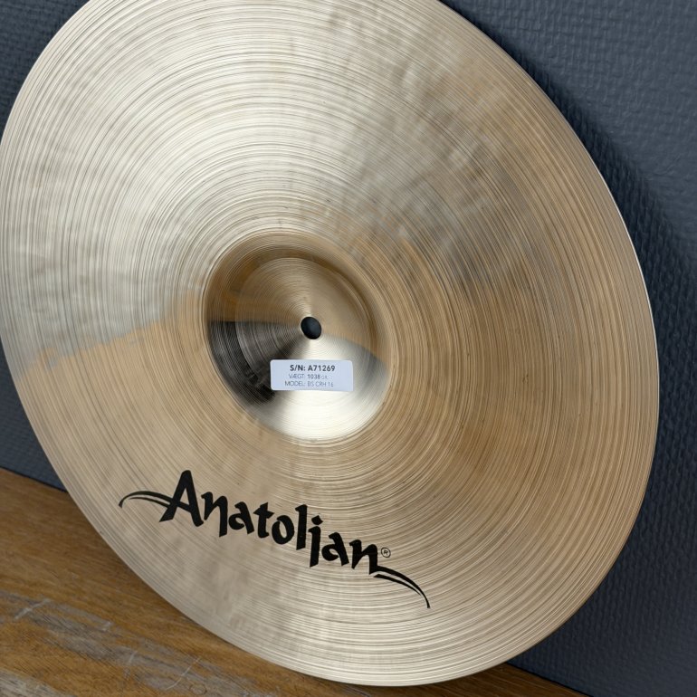 Anatolian Baris 16" Crash